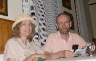 Kitty & Tom (Paul) after enjoying good meal
