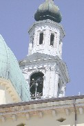 Church bells ringing noon