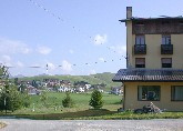Rear view Hostel Ekar