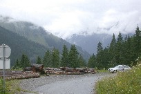Pull-out north of Bschlabs