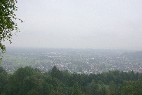 Rhine Valley looking west