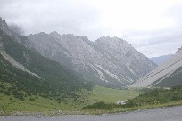 Gravel mountains SE of Boden