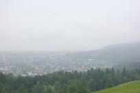 Bregenz in distance to far right