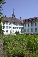 Flower and vegetables grown at Kloster Mehrerau