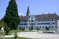 Kloster Mehrerau grounds