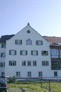 Conference room windows at Kloster Mehrerau