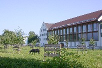 New building at Kloster Mehrerau