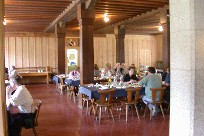 Dining room at Kloster Mehrerau