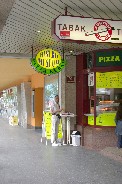 Stop for a pizza break in Innsbruck