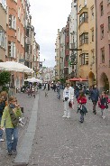 Up a lane in old Innsbruck Up a lane in old Innsbruck