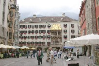 Regal hotel in old Innsbruck Regal hotel in old Innsbruck