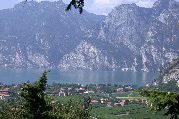 Entering the area of Lago di Garda