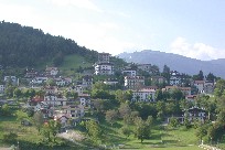Hillside homes in Enego Italy Hillside homes in Enego Italy