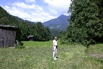Near Ehrenberg in Italian Alps Near Ehrenberg in Italian Alps