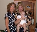 Maddie with paternal grandmother and great aunt Maddie with paternal grandmother and great aunt