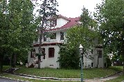This large 3 story house holds many memories for Kitty