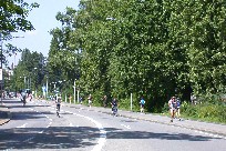 Zurich 'Tinman' run