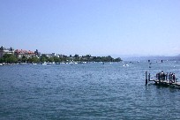 North end of Zurichsee