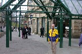 Doing the tourist thing in Buxton