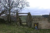 'Just the walls', Tom reports