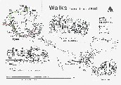 Routes marked
