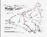 Our route in pink