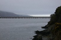 Train Bridge at Barmouth