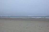 A promintory visible south of Harlech Wales