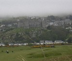 Harlech Castle in Wales