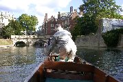 A litle help in propulsion from paddle A litle help in propulsion from paddle