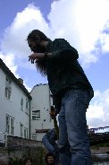 Personal punting demo by Aubrey Personal punting demo by Aubrey