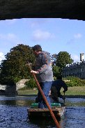 One of many non-traditional boat operating methods One of many non-traditional boat operating methods