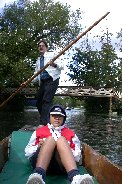 Greg ready to take on the river