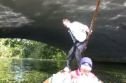 Greg just missed getting his pole caught here