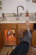 Paul in the first of faucet replacements Paul in the first of faucet replacements