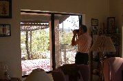 Paul takes in sights in our backyard Paul takes in sights in our backyard
