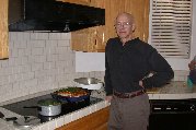 Stan w/ jointly prepared dinner