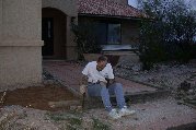 There must be caliche under this loose dirt!