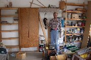 'What do you want with these old tile samples?'