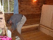 Bedframe material will be used elsewhere