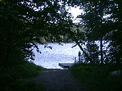 Big Straggle Lake general boat launch access