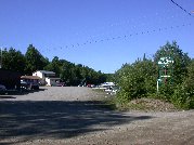 Harcourt Park Marina in early July 2005