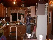 Paul completes the attachment work
