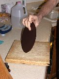 Chocolate frisbee?? Chocolate frisbee??