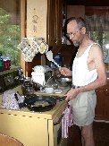 Paul, the pancaker maker