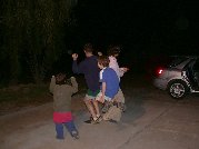Snir family dance enthusiasm