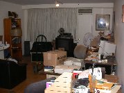 The Toronto apartment has that &lsquo;moving out&rsquo; look