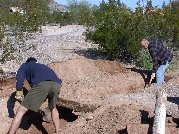 Getting sufficient dirt out the full length took a bit of time Getting sufficient dirt out the full length took a bit of time