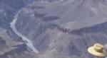 Area of rapids on Colorado River in Grand Canyon Area of rapids on Colorado River in Grand Canyon