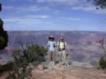 Oli and Paul and the Canyon too